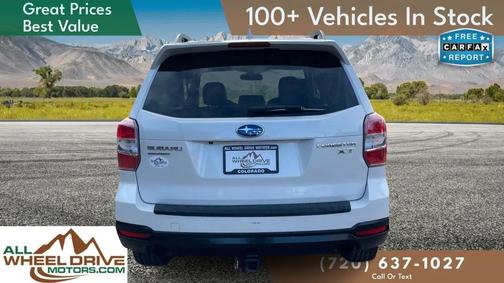 2016 Subaru Forester 2.0XT Premium