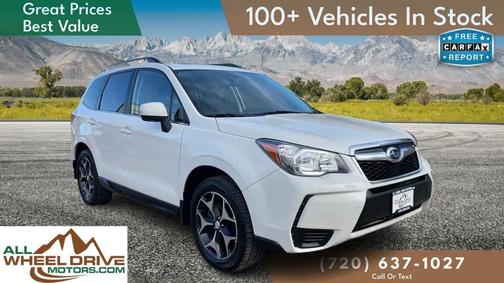 2016 Subaru Forester 2.0XT Premium