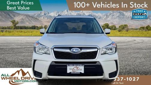 2016 Subaru Forester 2.0XT Premium
