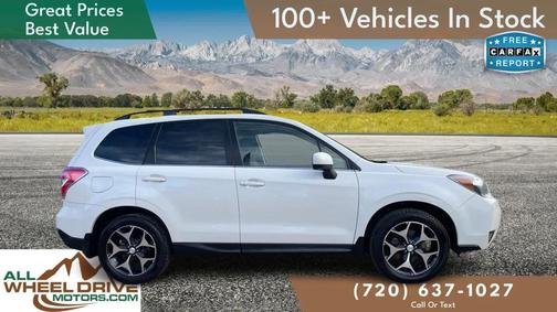 2016 Subaru Forester 2.0XT Premium