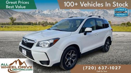 2016 Subaru Forester 2.0XT Premium