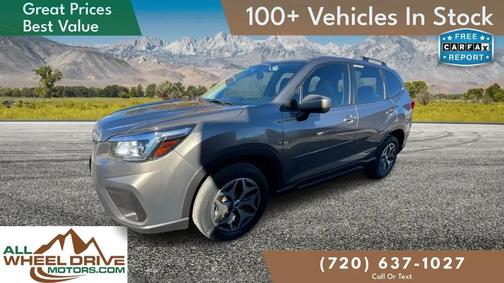 2020 Subaru Forester Premium