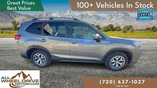 2020 Subaru Forester Premium