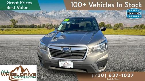 2020 Subaru Forester Premium