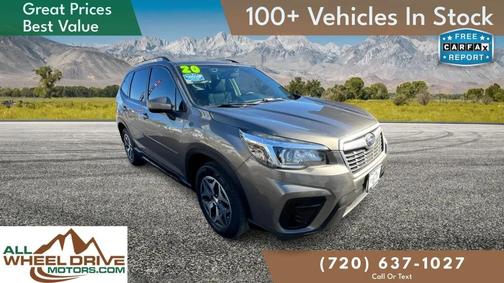 2020 Subaru Forester Premium