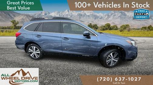 2018 Subaru Outback 2.5i Limited