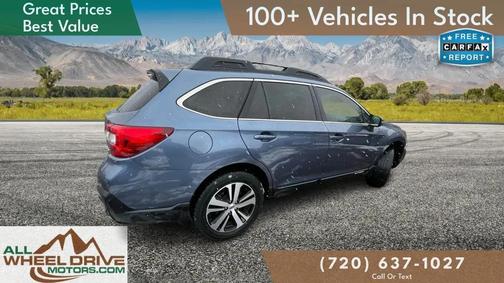 2018 Subaru Outback 2.5i Limited
