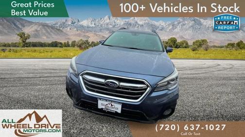 2018 Subaru Outback 2.5i Limited