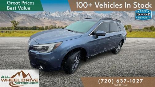 2018 Subaru Outback 2.5i Limited