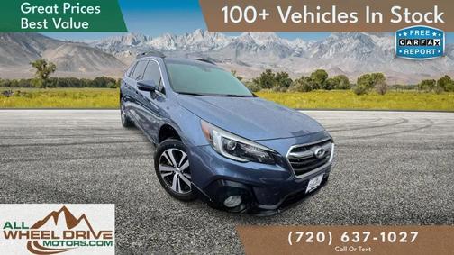 2018 Subaru Outback 2.5i Limited