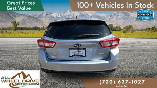 Ice Silver Metallic 2019 Subaru Impreza 2.0i