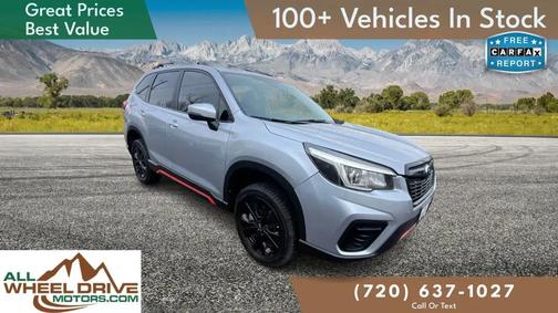 2020 Subaru Forester Sport