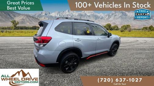 2020 Subaru Forester Sport