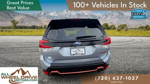 2020 Subaru Forester Sport