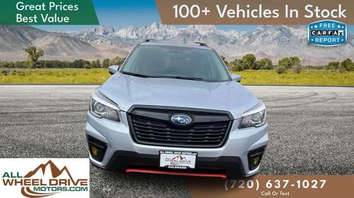 2020 Subaru Forester Sport