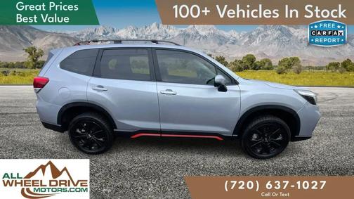 2020 Subaru Forester Sport