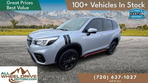 2020 Subaru Forester Sport