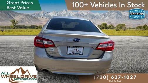 Gold 2016 Subaru Legacy Base