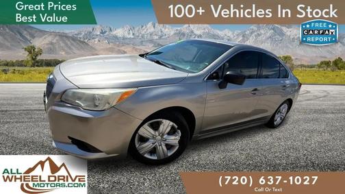 Gold 2016 Subaru Legacy Base