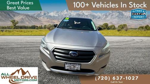 Gold 2016 Subaru Legacy Base
