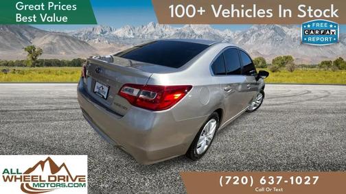 Gold 2016 Subaru Legacy Base