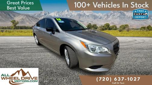 Gold 2016 Subaru Legacy Base