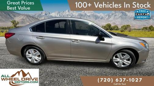 Gold 2016 Subaru Legacy Base