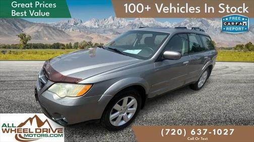 2008 Subaru Outback 2.5 i Limited