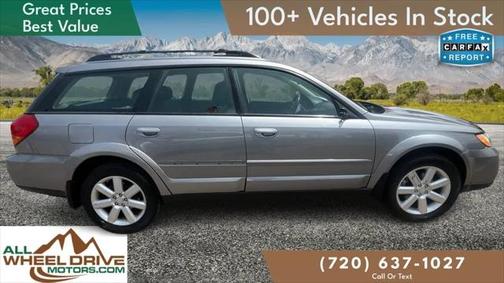 2008 Subaru Outback 2.5 i Limited