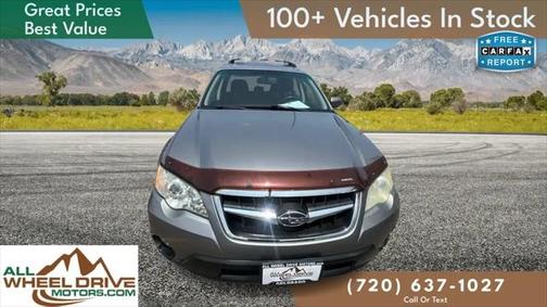 2008 Subaru Outback 2.5 i Limited