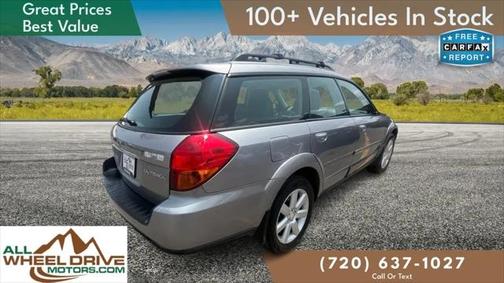 2008 Subaru Outback 2.5 i Limited