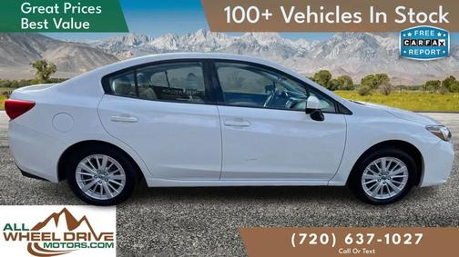 2017 Subaru Impreza 2.0i Premium