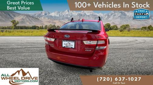 Lithium Red Pearl 2019 Subaru Impreza 2.0i Sport