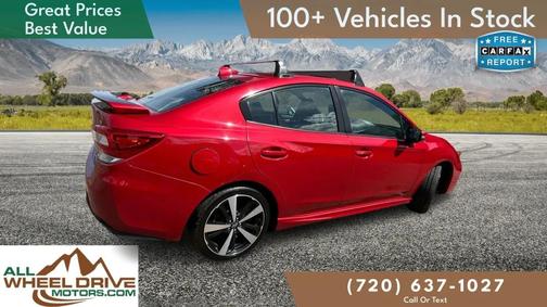 Lithium Red Pearl 2019 Subaru Impreza 2.0i Sport