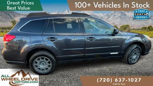 2012 Subaru Outback 2.5i Limited