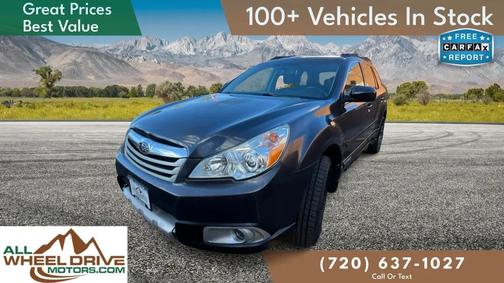 2012 Subaru Outback 2.5i Limited