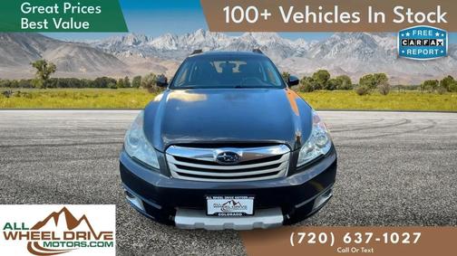2012 Subaru Outback 2.5i Limited