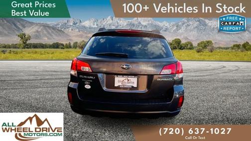 2012 Subaru Outback 2.5i Limited