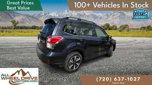 Dark Gray Metallic 2017 Subaru Forester 2.5i Limited