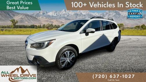 2018 Subaru Outback 2.5i Limited