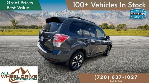 Dark Gray Metallic 2017 Subaru Forester 2.5i Premium