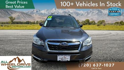 Dark Gray Metallic 2017 Subaru Forester 2.5i Premium