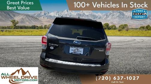 Dark Gray Metallic 2017 Subaru Forester 2.5i Premium