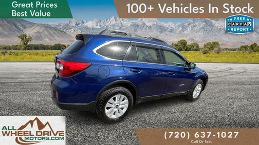 Blue 2016 Subaru Outback 2.5i Premium