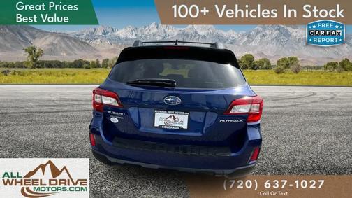 Blue 2016 Subaru Outback 2.5i Premium