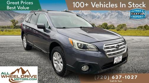 2017 Subaru Outback 2.5i Premium