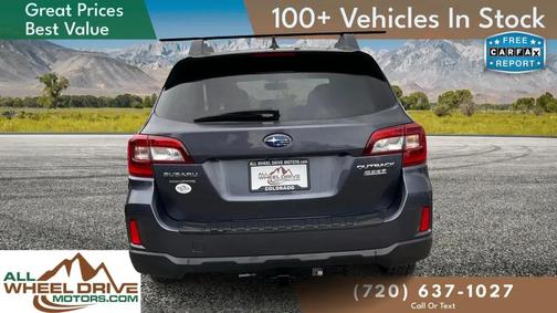 2017 Subaru Outback 2.5i Premium