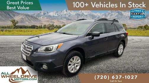 2017 Subaru Outback 2.5i Premium