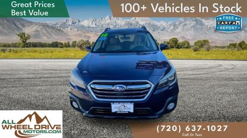 2018 Subaru Outback 2.5i Limited