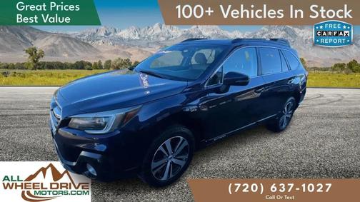 2018 Subaru Outback 2.5i Limited